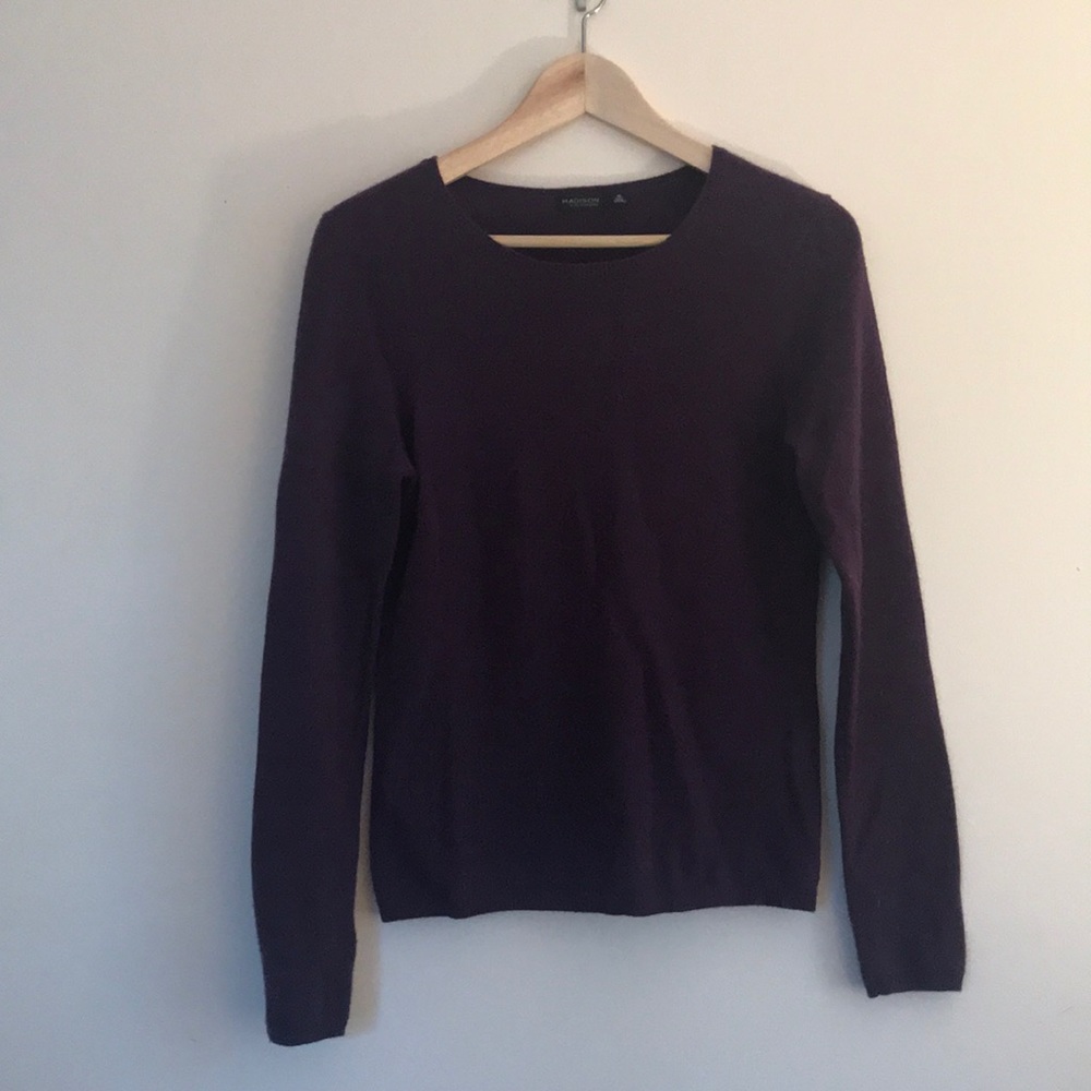 100% Cashmere Sweater